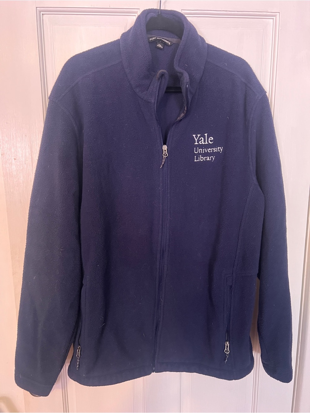 Yale University Libraries fleece jacket XXL